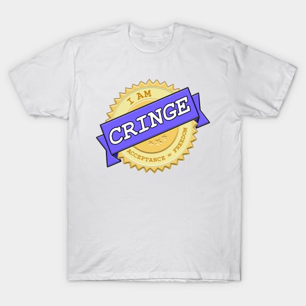 Cringe T-Shirt by Nerdpins